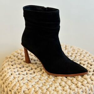 Vince Camuto Black Heeled Boots